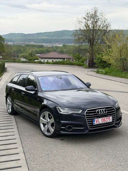Audi A6 3.0 Quatro 272  Night vision Matrix Bose R20   3 Sline