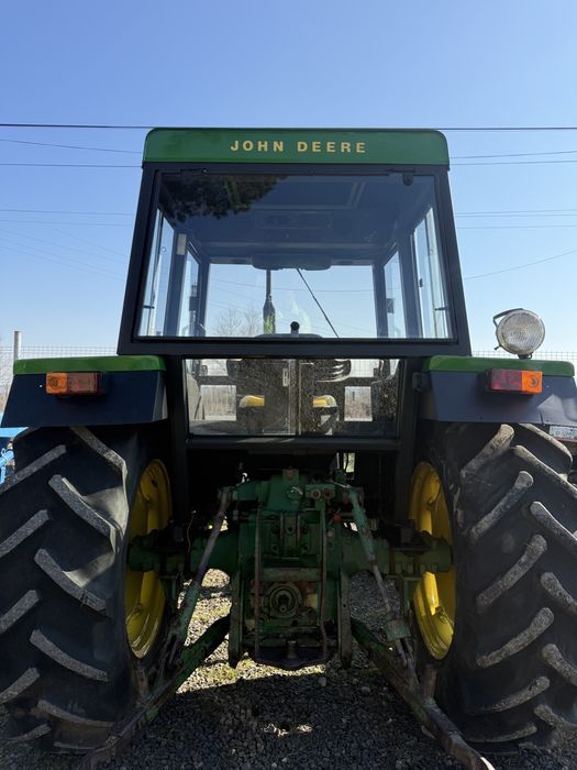 John Deere 1630 (seria 2000,3000, Case, Fendt etc)