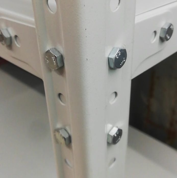 Стилажи для склада (железные)