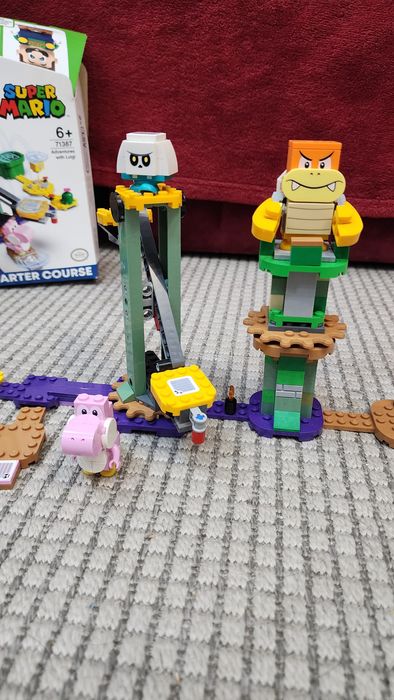 Продам Lego Super Mario, Luigi