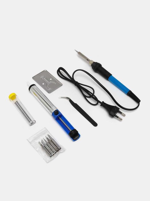 Электрический паяльник, с регулировкой мощности, 4 набора за 300 000
