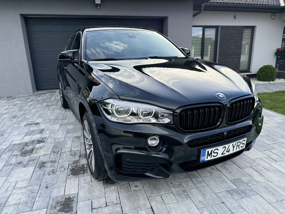 BMW X6 M pack// soft close // panoramic// xdrive 30d 2017//