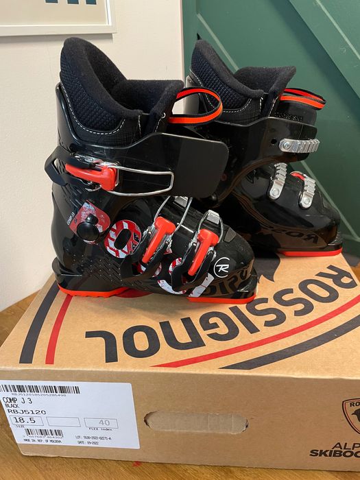 Clapari Rossignol copii marime 18,5 (185) 225mm, flex 40