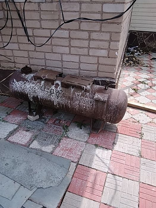 Продам ёмкость бак из под солярки