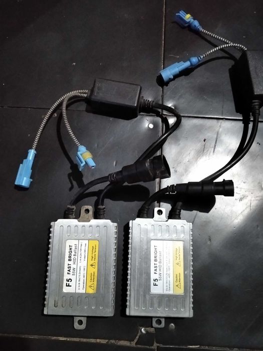 Продам блоки розжига Fast Bright F5