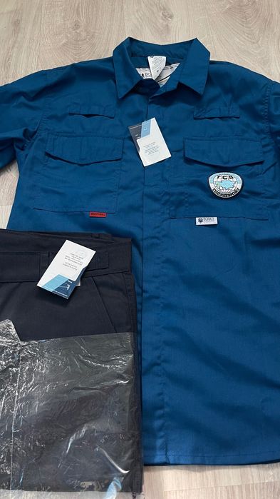 Тшо спецовка ботинка, брюки, рубашка