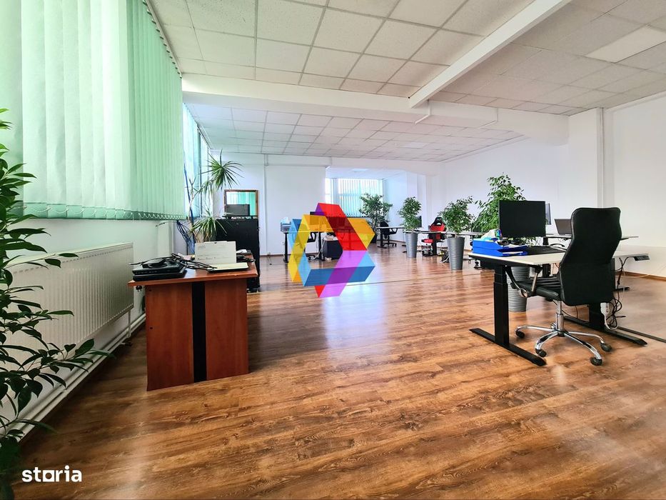 Spatiu birouri de închiriat Brasov - 110 mp # plus-imo.ro