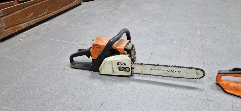 Бензопила  партнёр и штиль