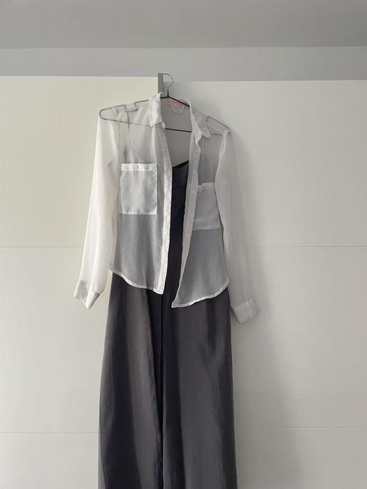 Camasa transparenta Bershka