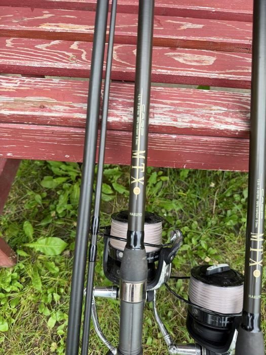 Vand set crap Shimano Fox Nash