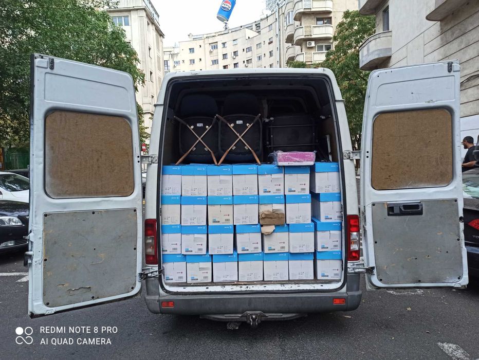 Transport Bagaje Mobila Marfa Electrocasnice Canapele Debarasari Mutat