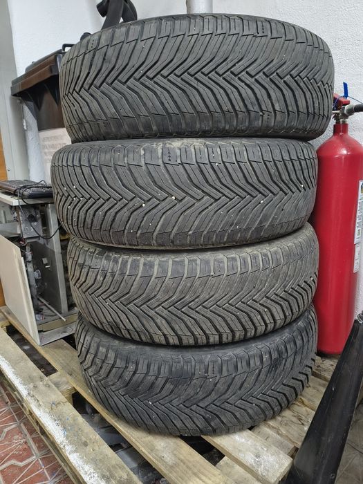 Anvelope 215/60/17 Michelin Crossclimate m+s