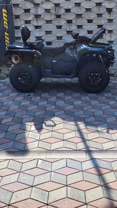 ATV Can-am Outlander MAX PRO XU T HD8 G3 2026 înmatriculabil