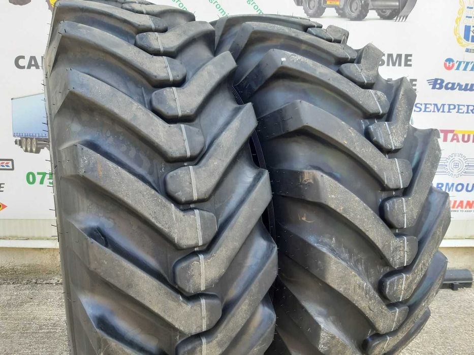 16.9-28 cu 14 pliuri cauciucuri industriale noi