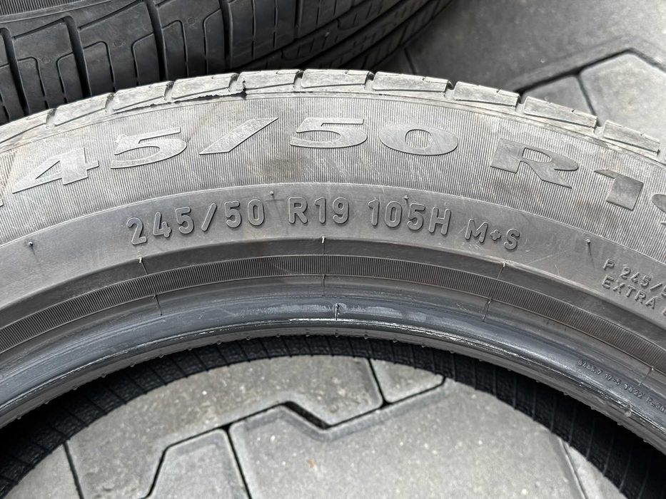 4бр Перфектни Pirelli Cinturato P7 All Season 245/50/19 DOT 0624
