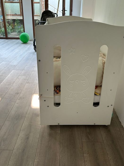 Бебешка кошара с меченца