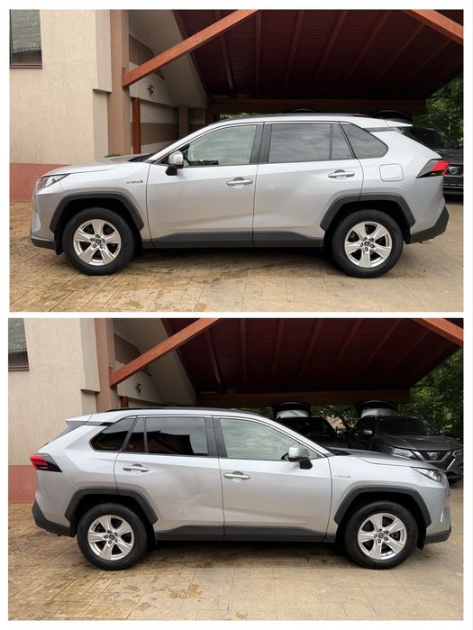 Toyota RAV4 HYBRID Model 2020 -170.000-Km RAR efectuat, Distronic, Camera, Navi, Key lets go