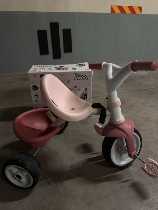 Детска триколка 2 в 1 Smoby