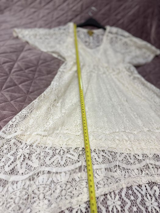 Rochie H&M crem deosebita