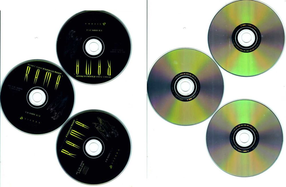 Ретро  компютърна игра в три диска от 1996 година.