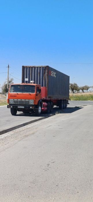 Kamaz shalanda Sotiladi
