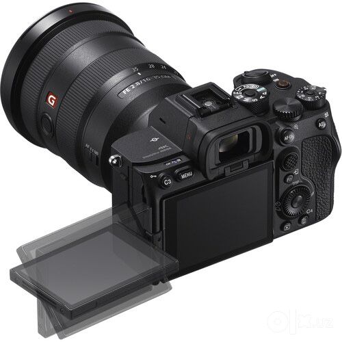 Sony Alpha 7S III sotiladi