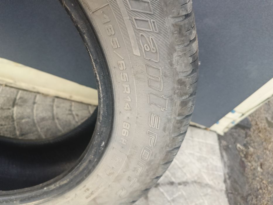 продается шины пробег 200км только