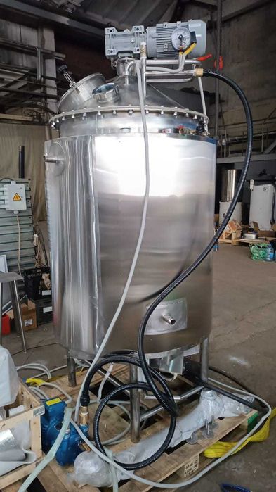 Вакуум-выпарная установка ВВУ от 50л до 3000л (вакумная емкость)