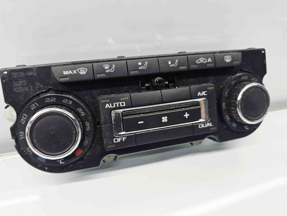 Panou comanda clima Skoda Yeti (5L) [Fabr 2009-2020] 3T0907044CD