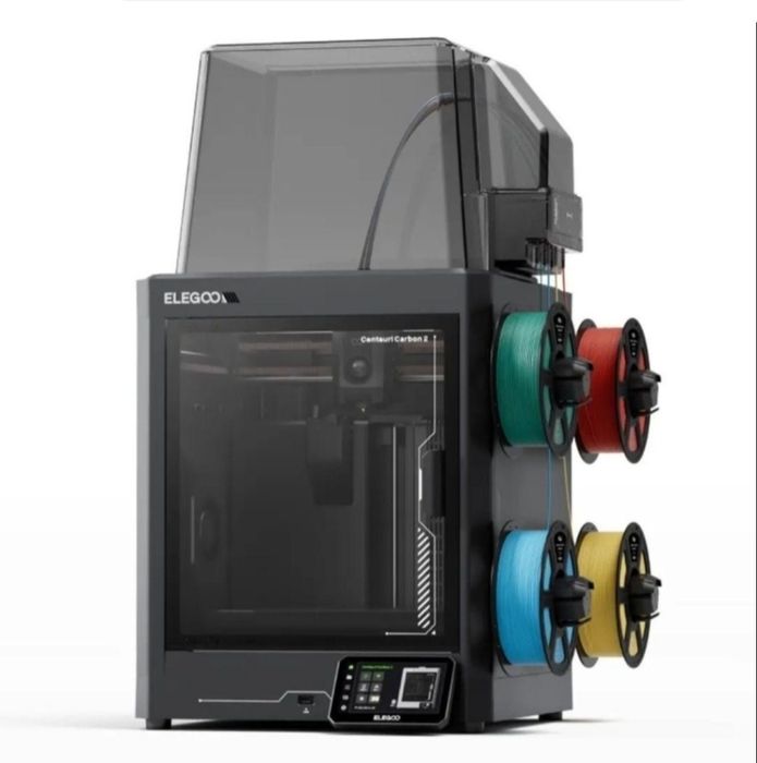 3D принтер ELEGOO Centauri Carbon 2 combo, новый, гарантия 12 месяцев