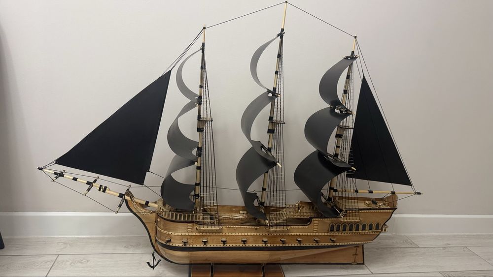 Корабль ручной работы