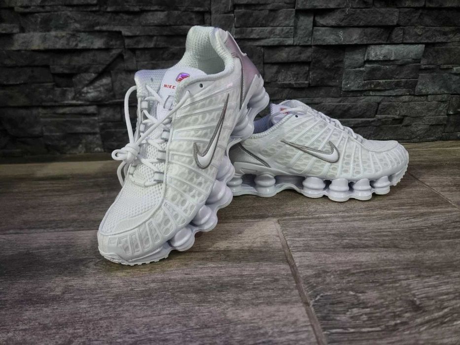 Найк Nike SHOX TL Plus Triple White (всеки размер от/до 36-46)