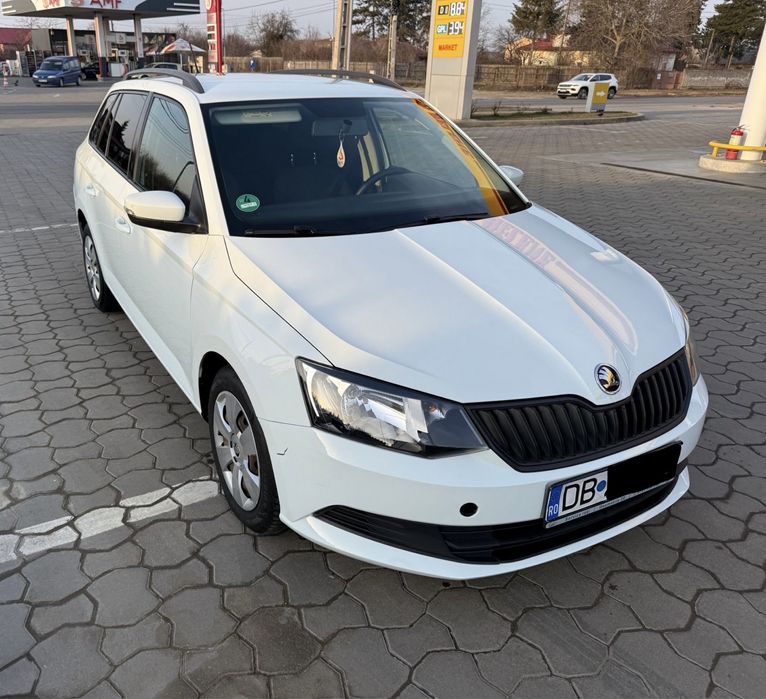 Skoda Fabia 2017 1.4 tdi