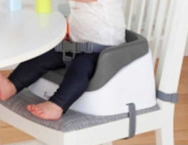 Scaun bebe InGenuity de Masa Tip Booster Toddler Slate