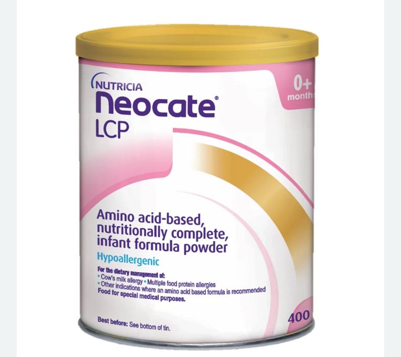 Neocate provenienta Uk