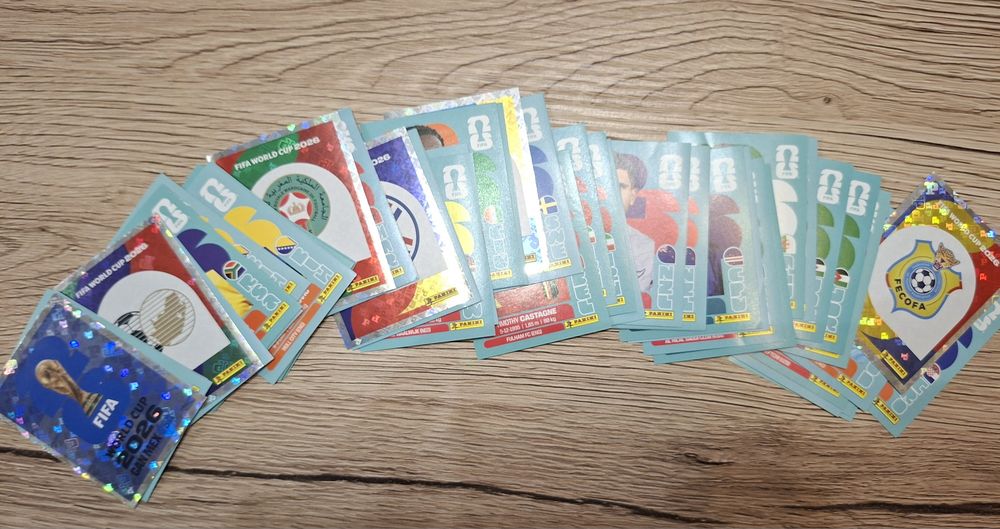 Стикери Panini World Cup 2026