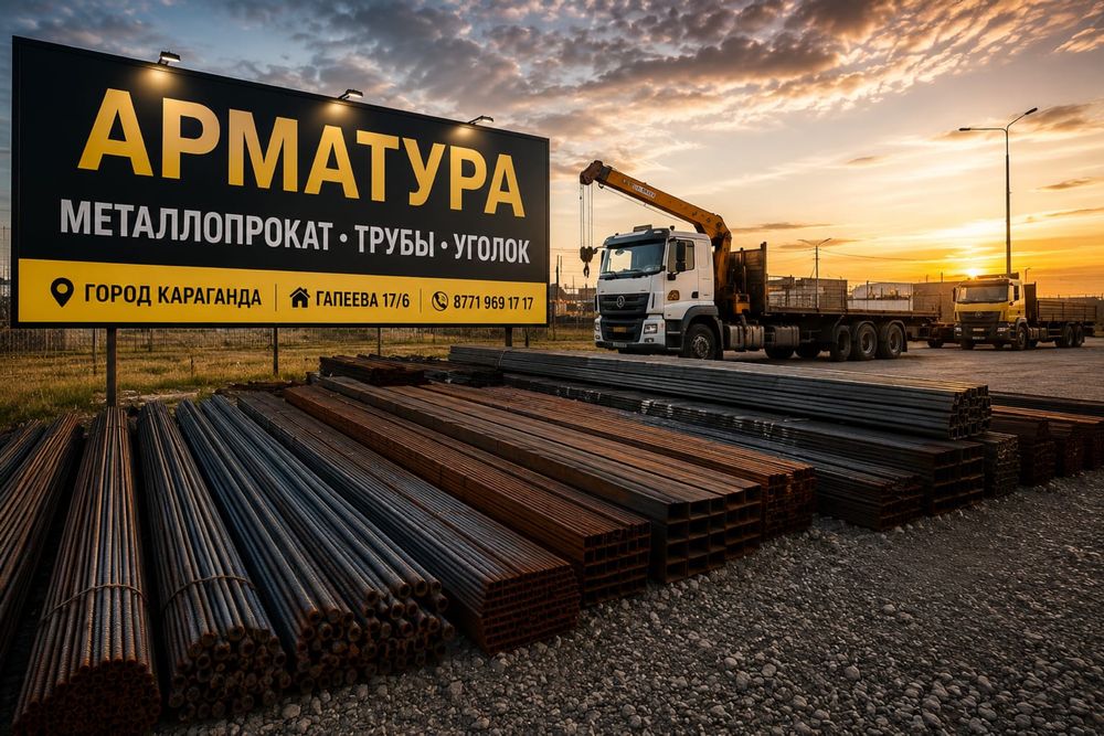 Профтруба арматура металл