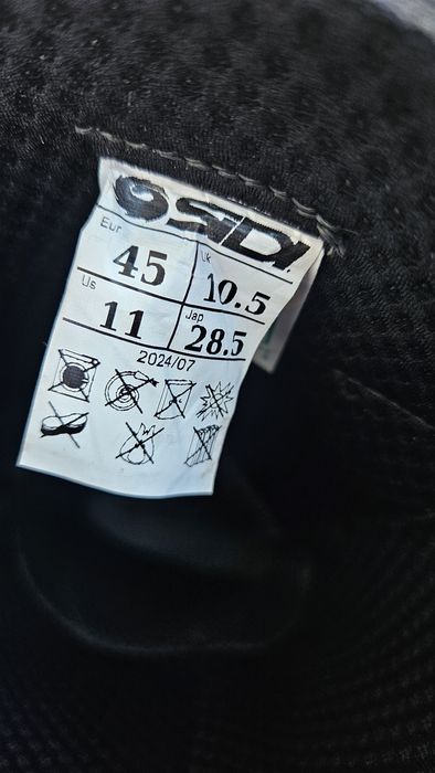 Мотокрос ботуши Sidi Crossfire SRS 2