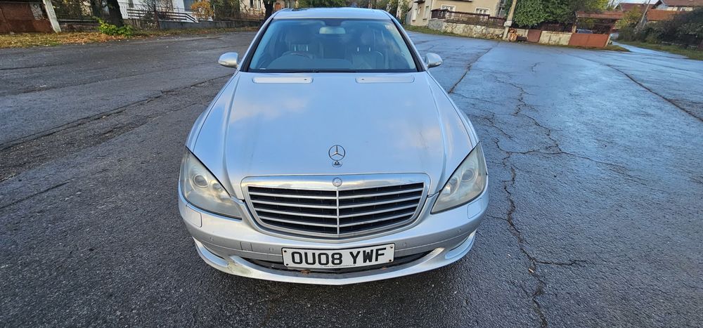 Мерцедес Mercedes S 320 L Long W 221 на части