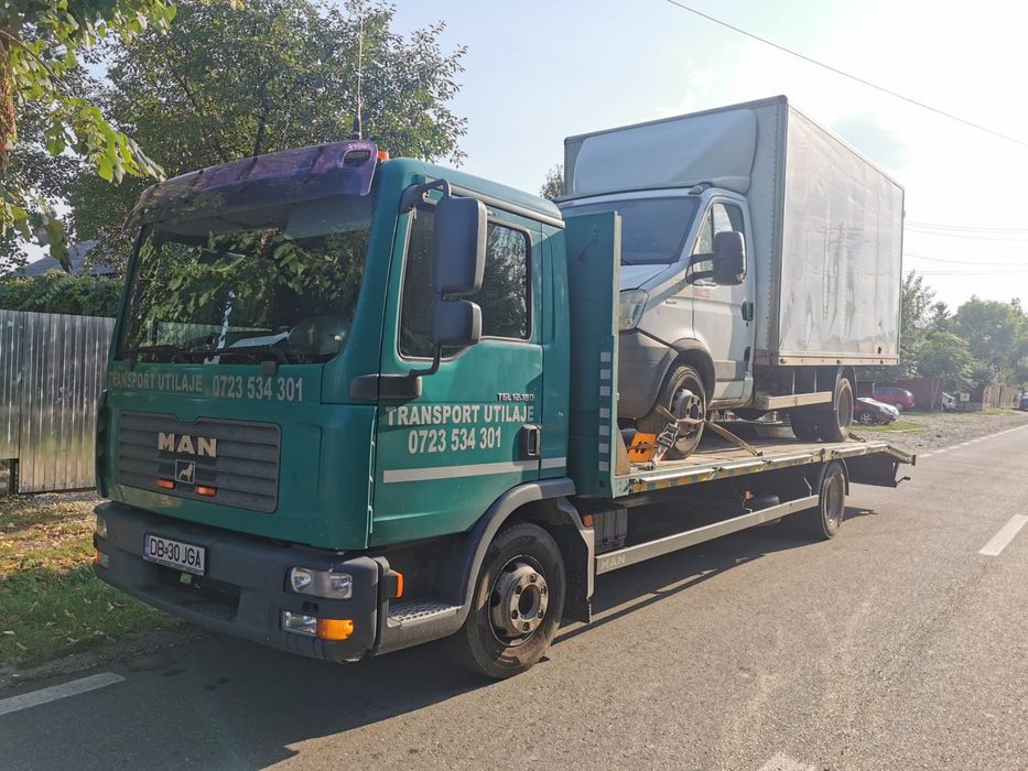 Tractari Auto Transport Utilaje Asistenta Rutiera