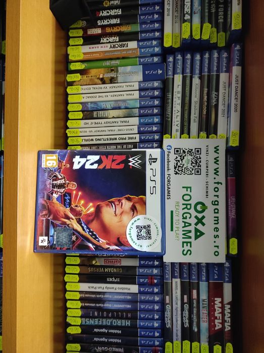 Joc PS5 WWE 2k24 PS5 Forgames.ro