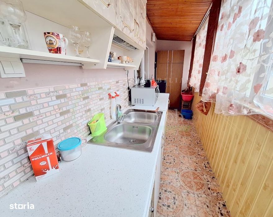 Apartament 2 camere+balcon de 8.5 mp, Mobilat, zona Nord