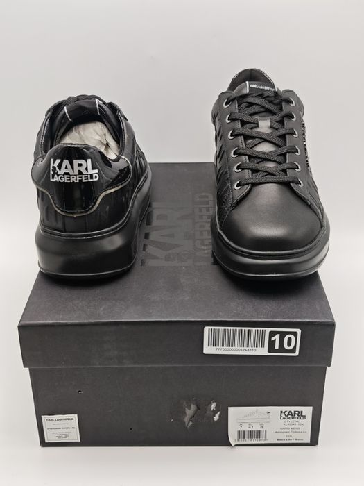 Karl Lagerfeld Kapri Mens Оригинални мъжки Сникърси