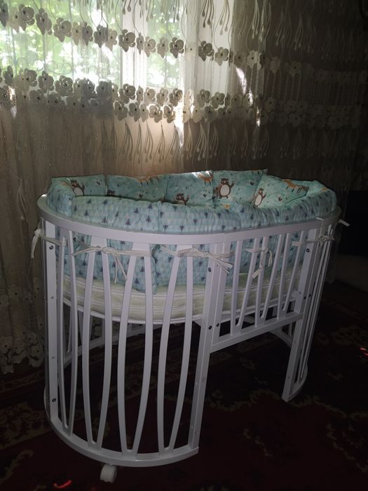 Детская кровать б/у