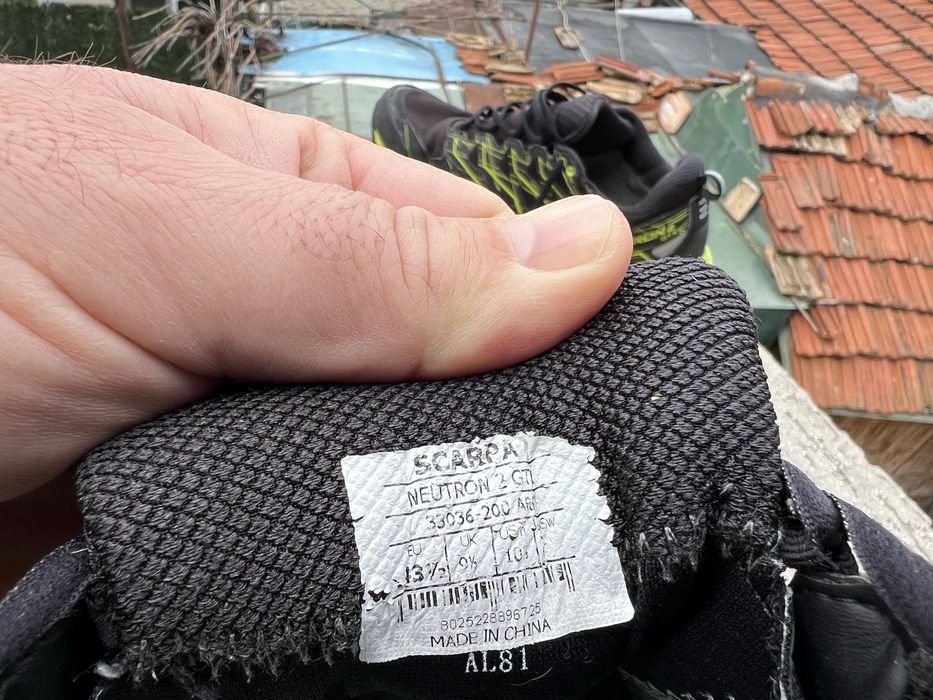 Scarpa Neutron2 Gore-Tex Vibram 43 1/3