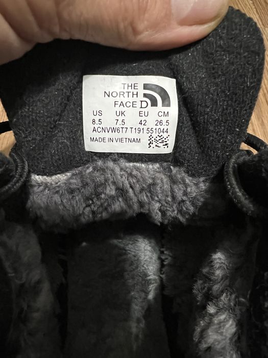 Ботинки зимние North Face