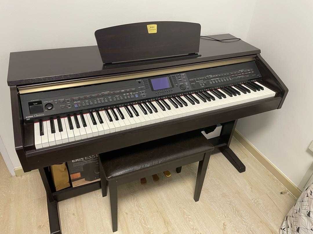 Цифровое Фортепиано Yamaha Clavinova CVP-501: 2 999 у.е. - Пианино ...