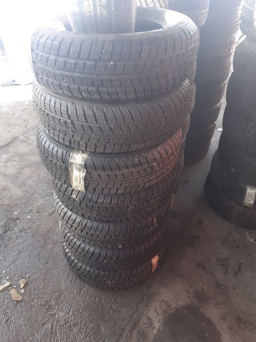 Anvelope resapate 185 60 R14 iarna