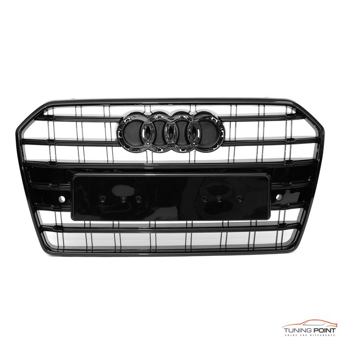 Grila Bara Fata Audi A6 C7 LCI Model S Line