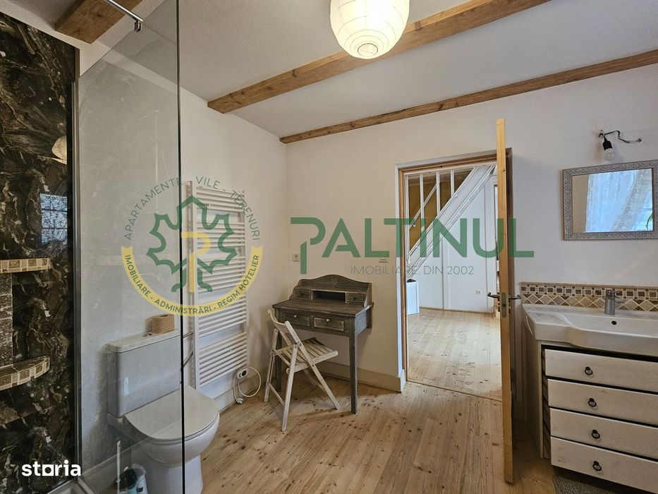 Casă de vanzare cochetă, complet renovată, în Rășinari, Sibiu